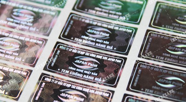 BÁO GIÁ IN TEM BẢO HÀNH