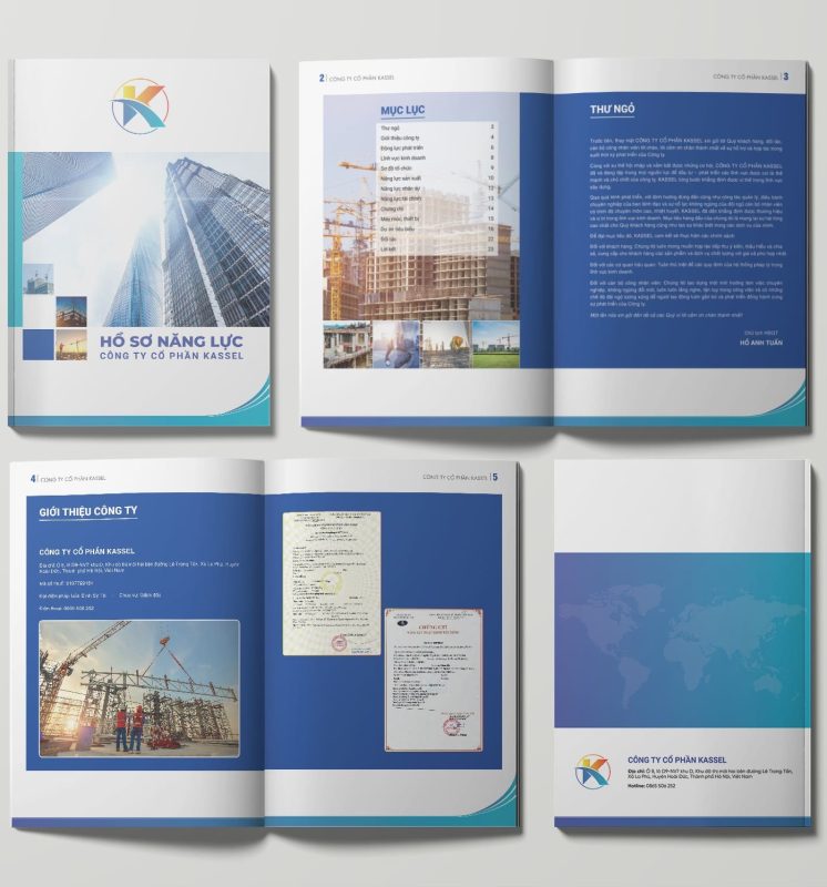 in Catalog, Profile KASSEL