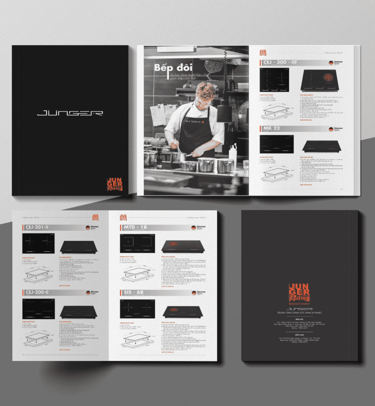 in Catalog, Profile JUDER