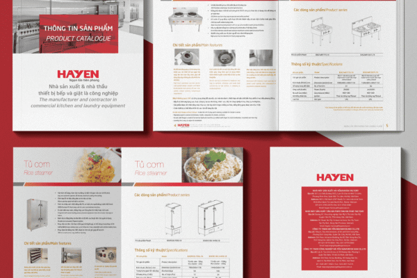 in Catalog, Profile HAYEN