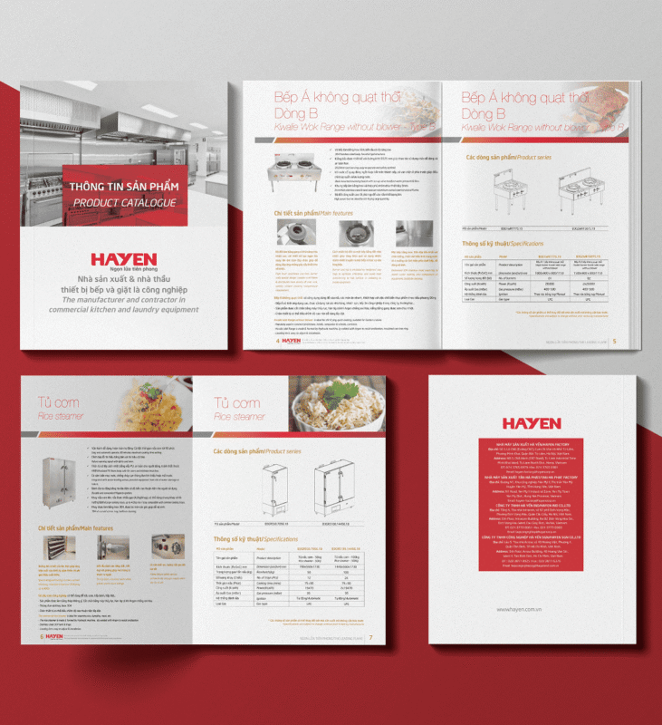 in Catalog, Profile HAYEN