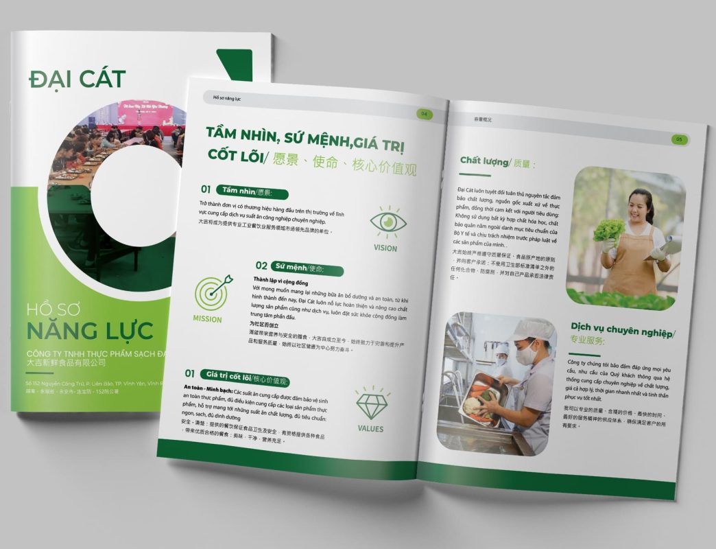 in Catalog, Profile Đại Cát