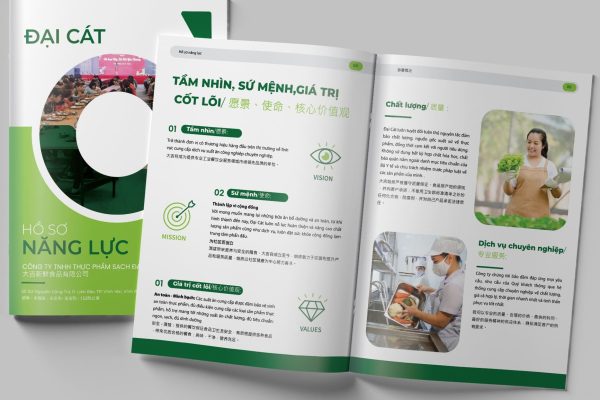 in Catalog, Profile Đại Cát