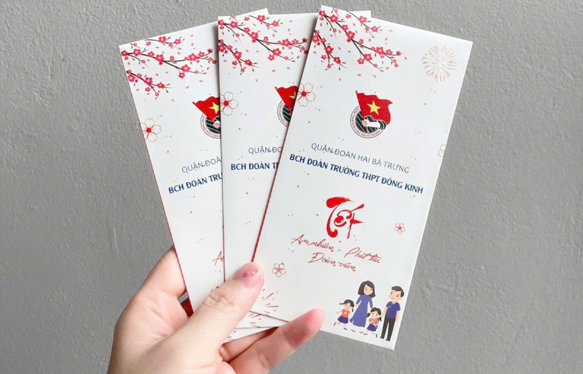 in bao lì xì tết