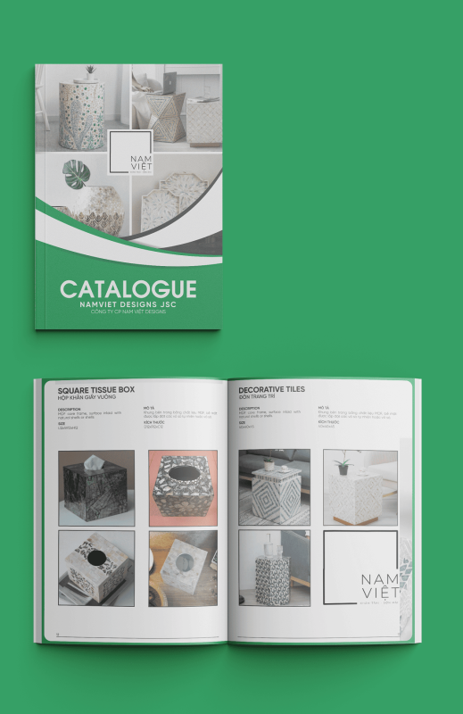 in Catalog, Profile NamViet