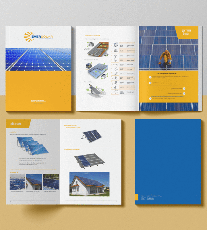 in Catalog, Profile Eversolar