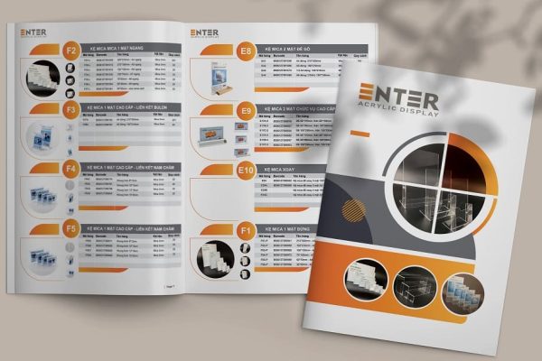 in Catalog, Profile Enter