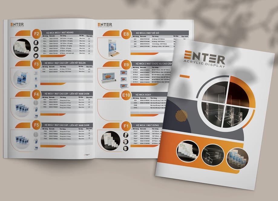 in Catalog, Profile Enter